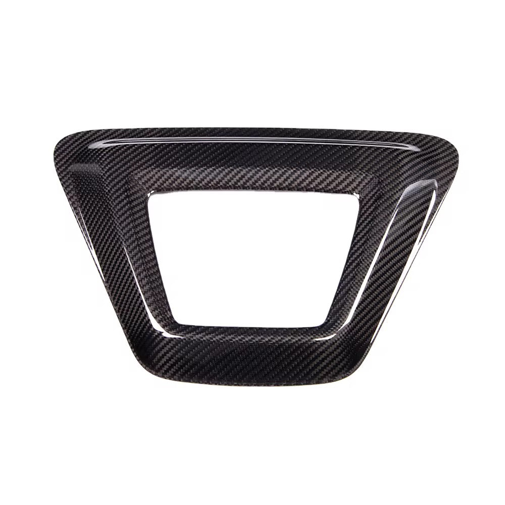 Carbon Fiber Rear Lower Bumper Brake Light Frame – Toyota Supra A90 (2019+) - Exotics Carbon Design