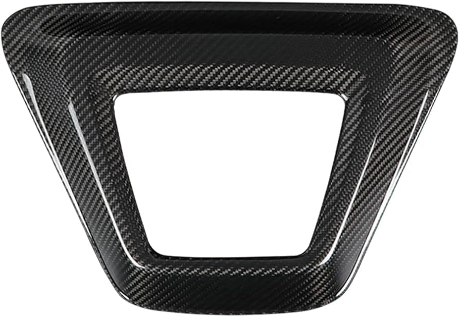 Carbon Fiber Rear Lower Bumper Brake Light Frame – Toyota Supra A90 (2019+) - Exotics Carbon Design