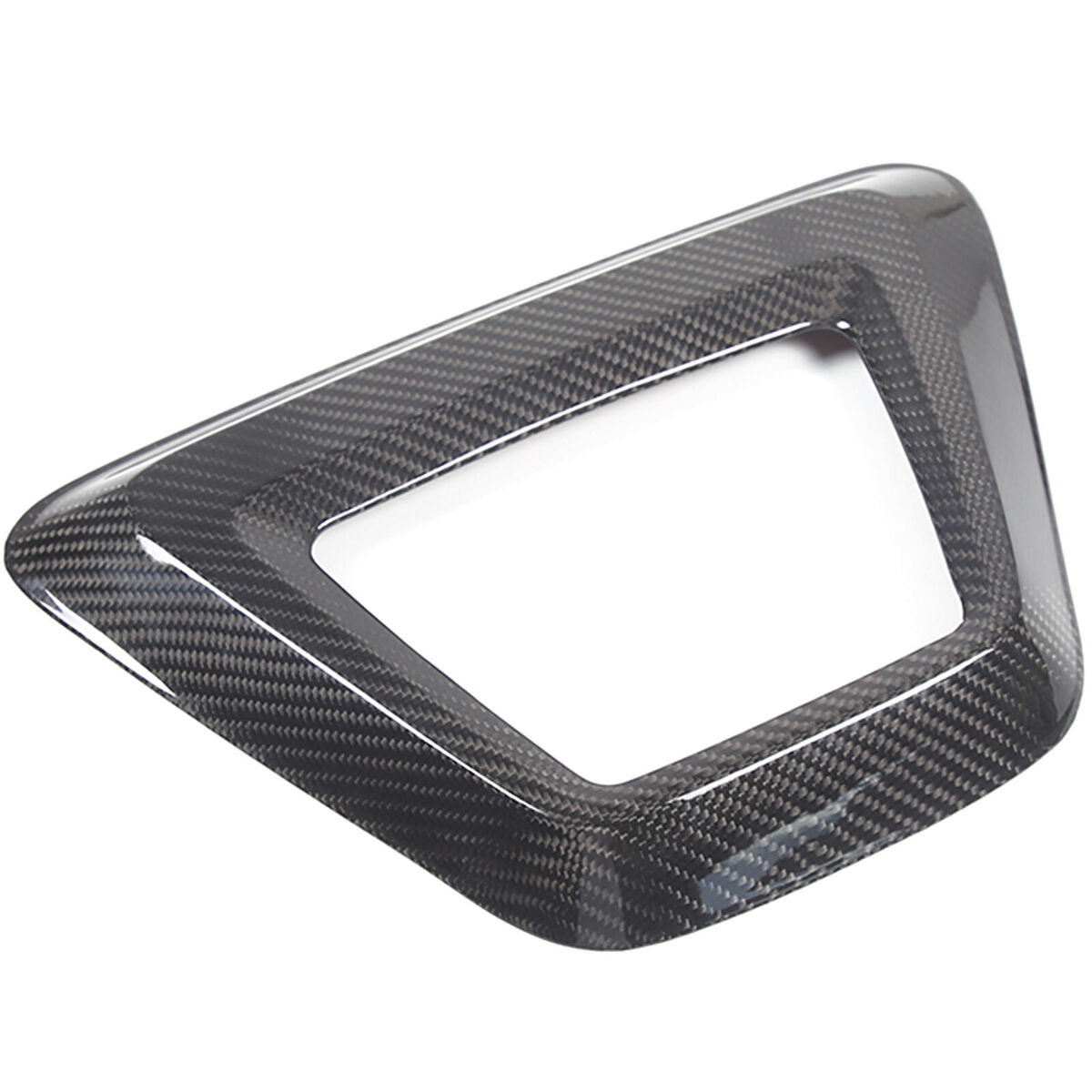 Carbon Fiber Rear Lower Bumper Brake Light Frame – Toyota Supra A90 (2019+) - Exotics Carbon Design