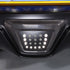 Carbon Fiber Rear Lower Bumper Brake Light Frame – Toyota Supra A90 (2019+) - Exotics Carbon Design