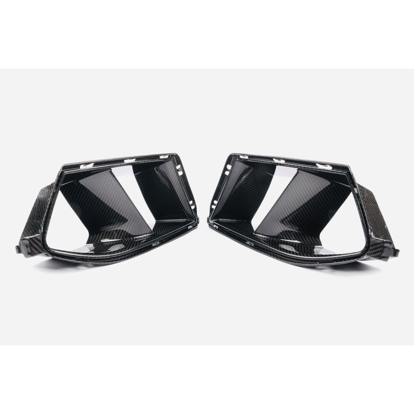 Carbon Fiber Front Air Ducts – BMW M4 / M3 (G80 / G82) - Exotics Carbon Design