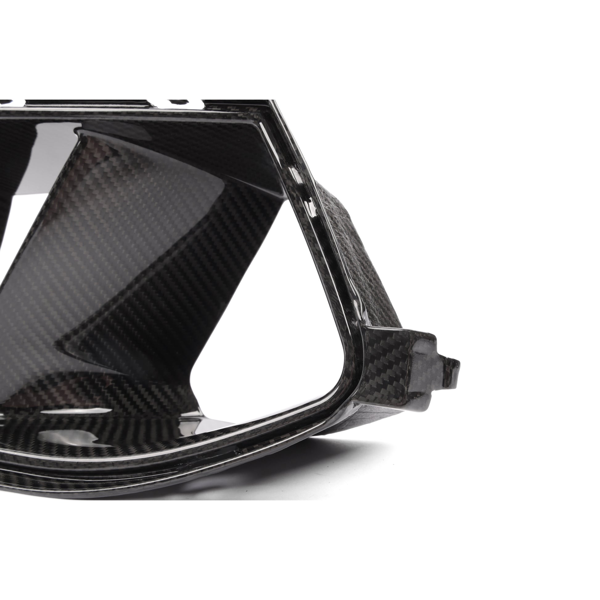 Carbon Fiber Front Air Ducts – BMW M4 / M3 (G80 / G82) - Exotics Carbon Design