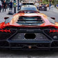 MSY Style Carbon Fiber Rear Diffuser – Lamborghini Aventador (LP700 / LP720) - Exotics Carbon Design