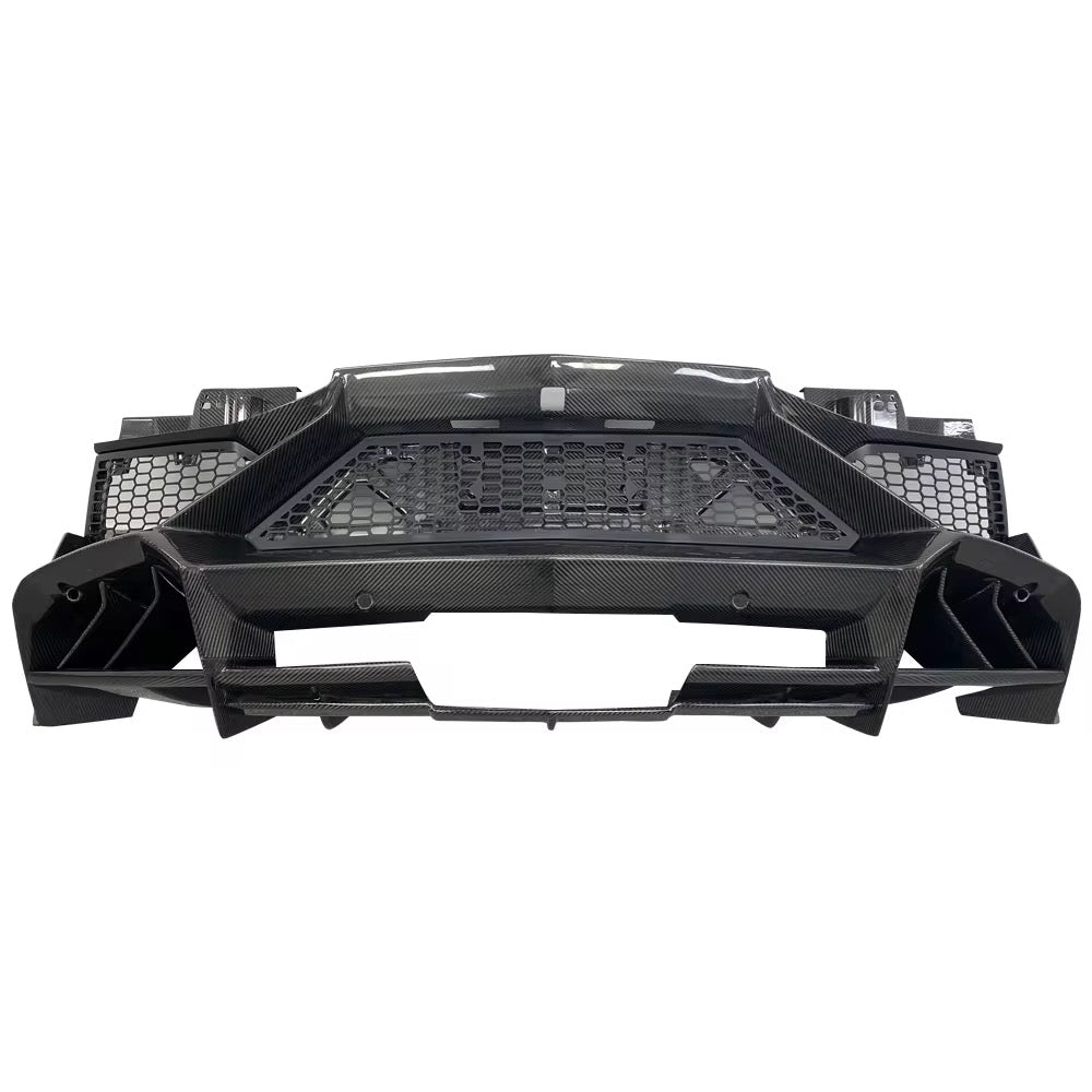 MSY Style Carbon Fiber Rear Diffuser – Lamborghini Aventador (LP700 / LP720) - Exotics Carbon Design