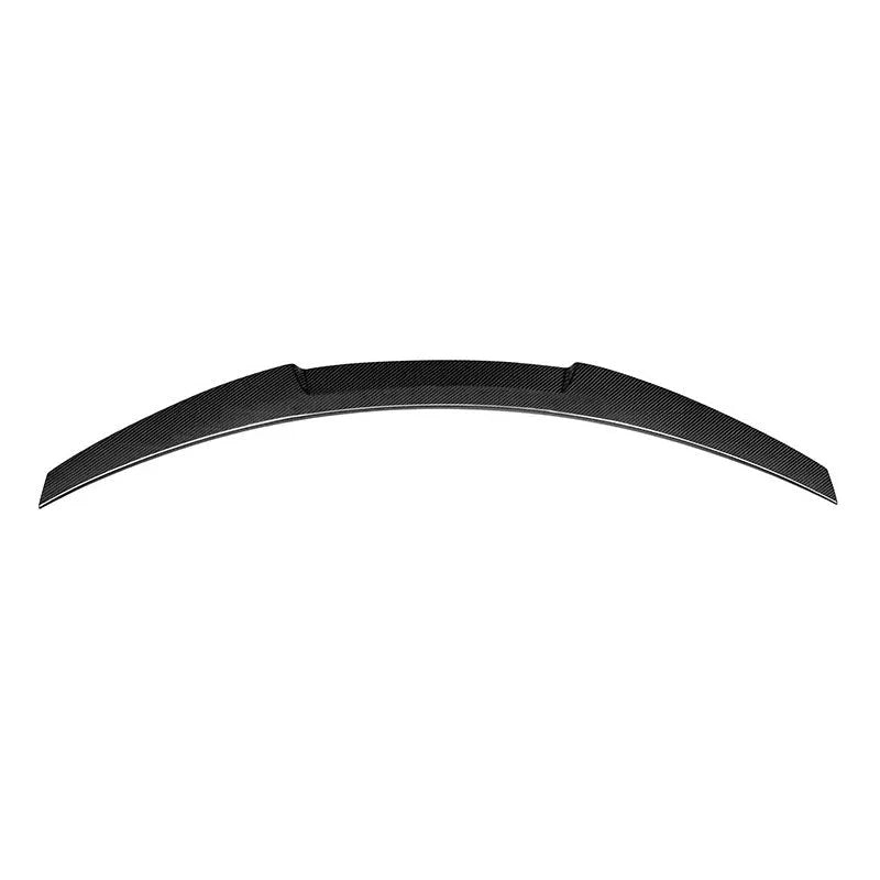 M4 Style Carbon Fiber Trunk Spoiler – Audi A5 / S5 / RS5 B9 /B9.5 (2017–2024) - Exotics Carbon Design