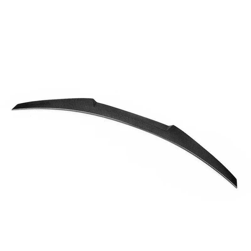 M4 Style Carbon Fiber Trunk Spoiler – Audi A5 / S5 / RS5 B9 /B9.5 (2017–2024) - Exotics Carbon Design