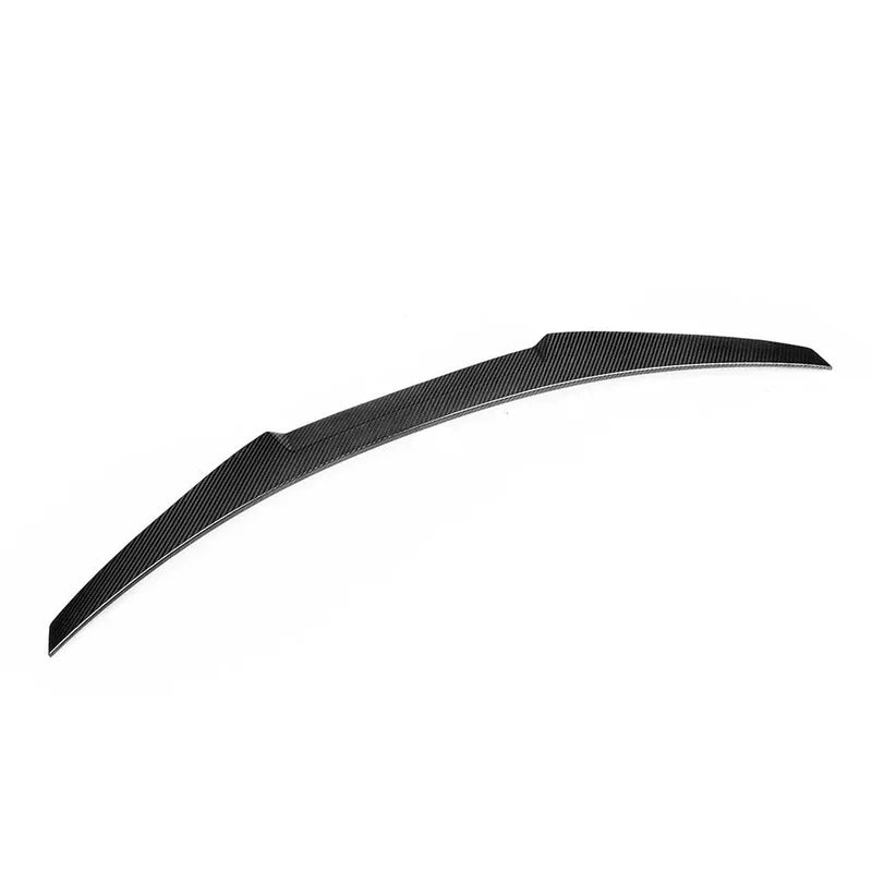 M4 Style Carbon Fiber Trunk Spoiler – Audi A5 / S5 / RS5 B9 /B9.5 (2017–2024) - Exotics Carbon Design