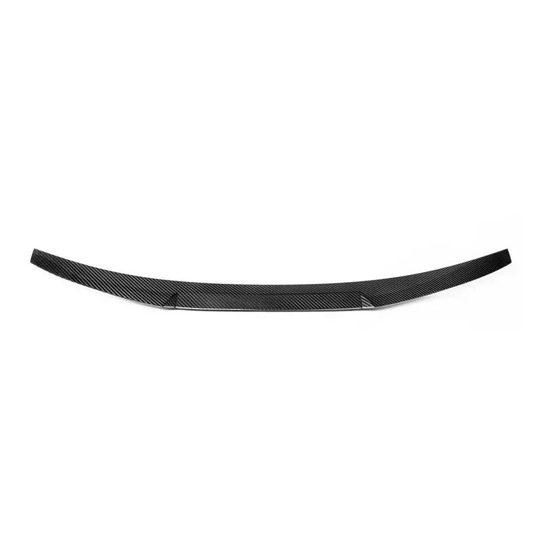 M4 Style Carbon Fiber Trunk Spoiler – Audi A5 / S5 / RS5 B9 /B9.5 (2017–2024) - Exotics Carbon Design