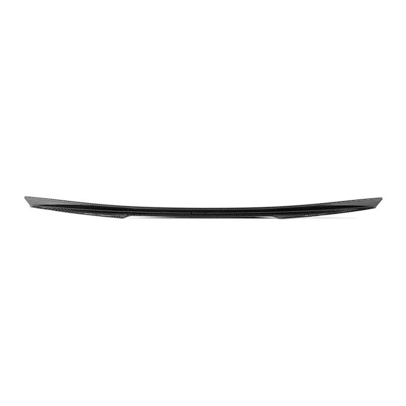 M4 Style Carbon Fiber Trunk Spoiler – Audi A5 / S5 / RS5 B9 /B9.5 (2017–2024) - Exotics Carbon Design