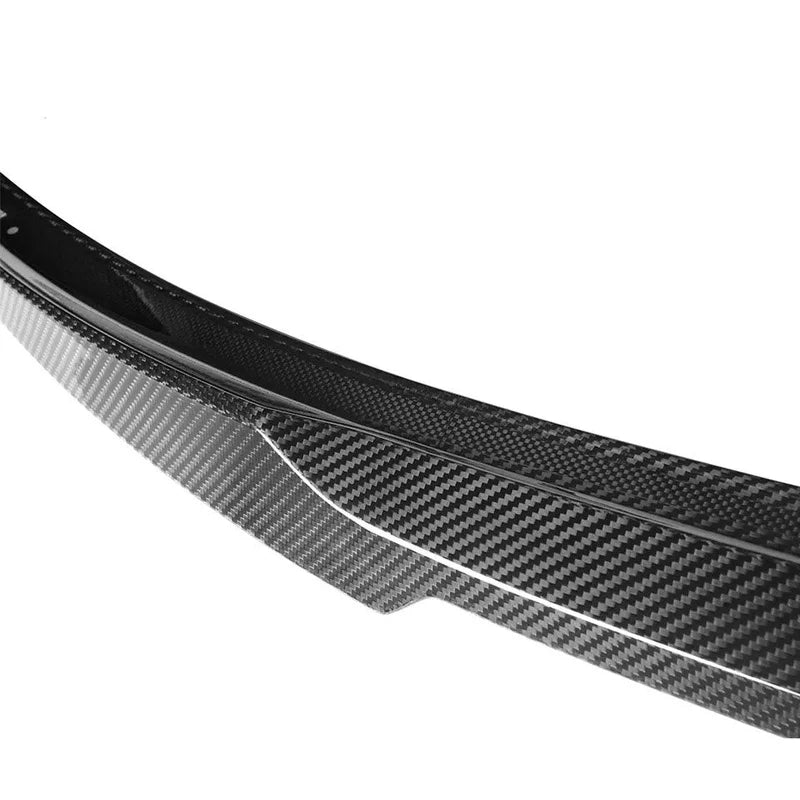 M4 Style Carbon Fiber Trunk Spoiler – Audi A5 / S5 / RS5 B9 /B9.5 (2017–2024) - Exotics Carbon Design