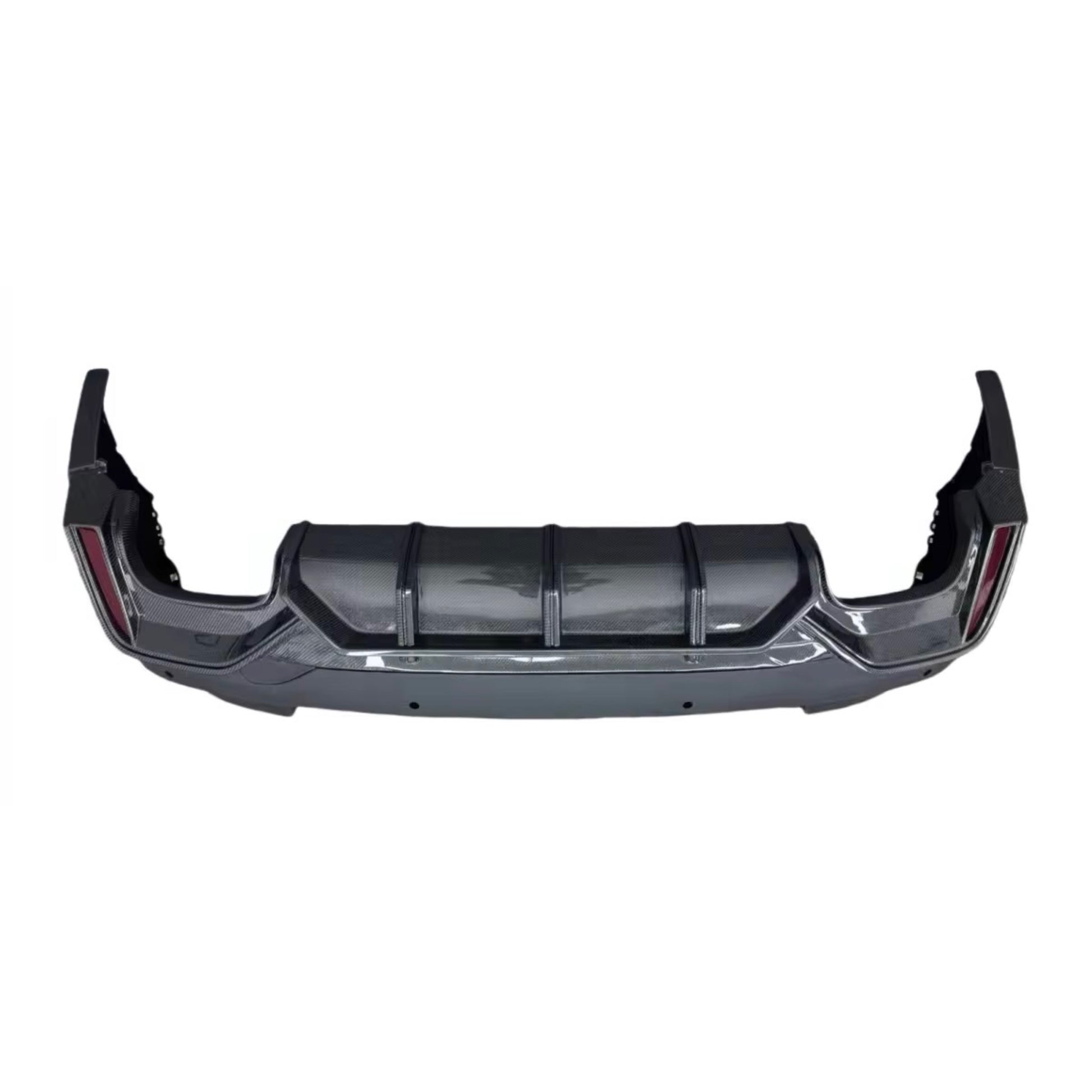 VR Style Carbon Fiber Rear Diffuser – Audi RS7 (2020–2024) - Exotics Carbon Design
