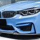 CS Style Carbon Fiber Front Lip - BMW F80 M3/F83 M4 (2015–2020) - Exotics Carbon Design