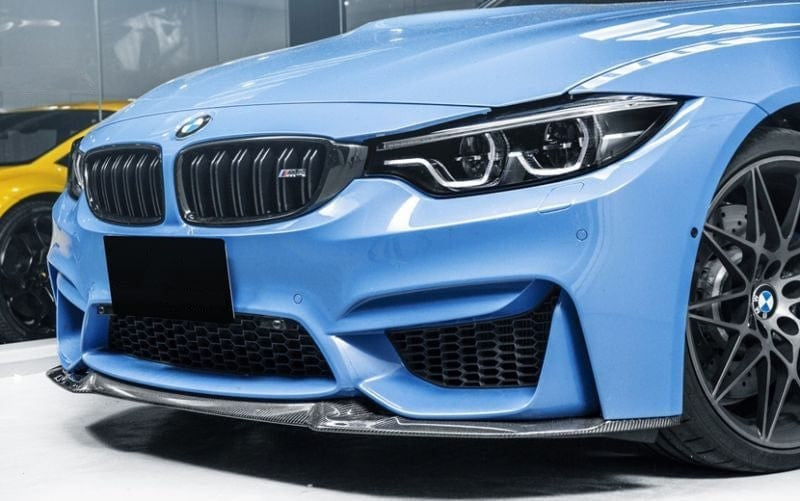 CS Style Carbon Fiber Front Lip - BMW F80 M3/F83 M4 (2015–2020) - Exotics Carbon Design