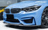 CS Style Carbon Fiber Front Lip - BMW F80 M3/F83 M4 (2015–2020) - Exotics Carbon Design