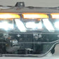 Archaic Colorful DRL Front Light with RGB Animation – Ford Mustang 2024+ - Exotics Carbon Design