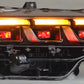 Archaic Colorful DRL Front Light with RGB Animation – Ford Mustang 2024+ - Exotics Carbon Design