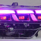 Archaic Colorful DRL Front Light with RGB Animation – Ford Mustang 2024+ - Exotics Carbon Design