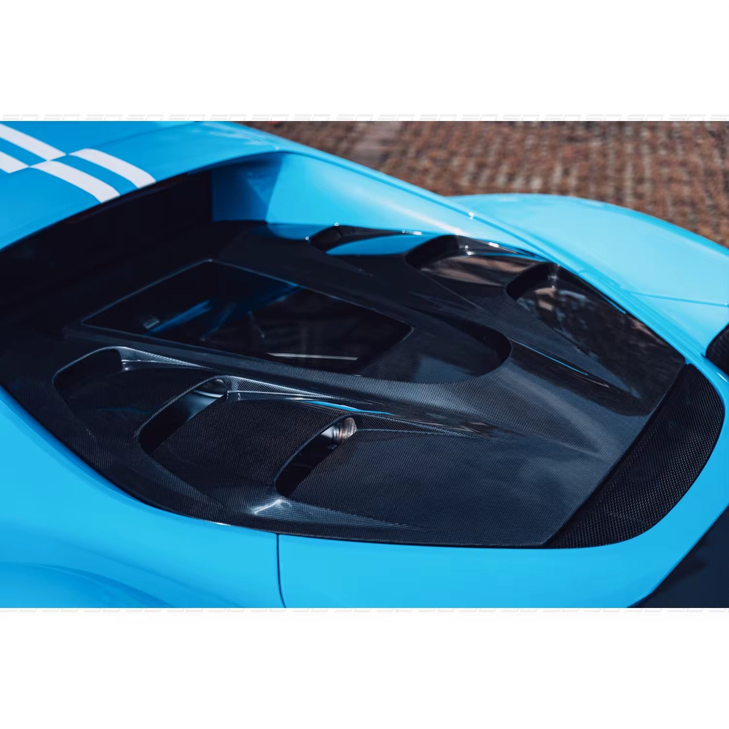 GTR Bat-Fury Full Carbon Fiber Kit - Ferrari 296 GTB - Exotics Carbon Design