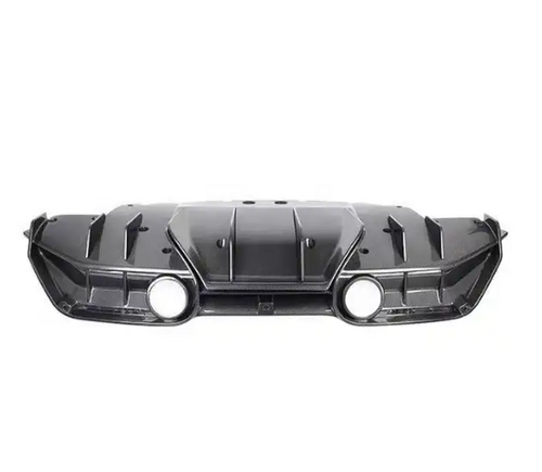 Ferrari F8 Tributo - Carbon Fiber MSY Style Rear Diffuser - Exotics Carbon Design