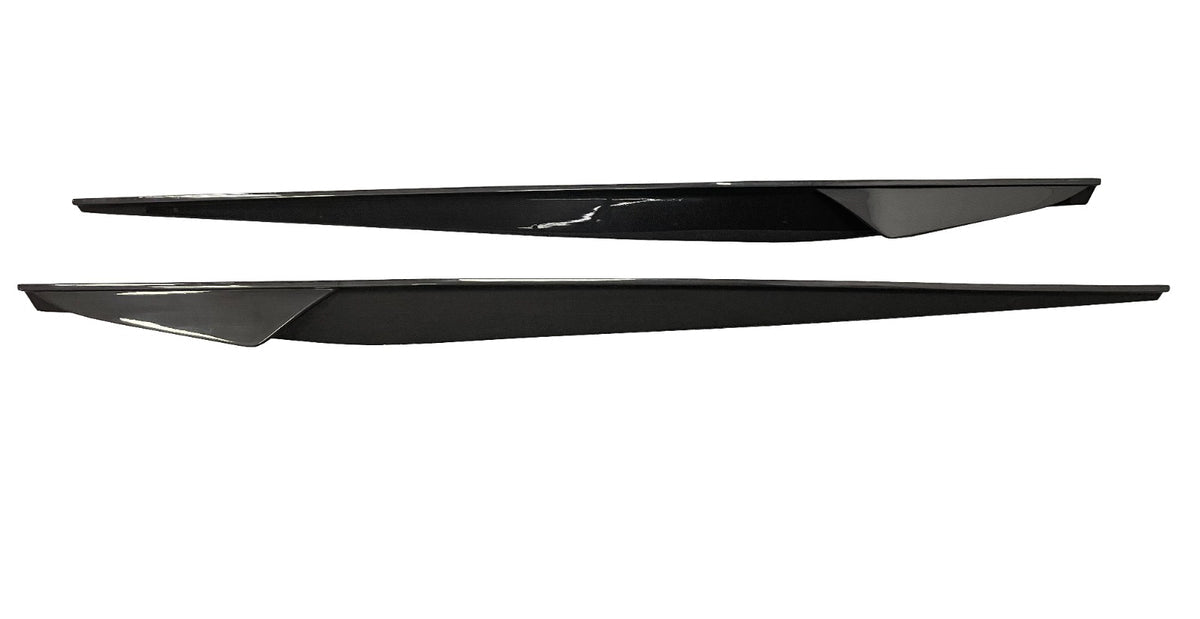 Ferrari 488 GTB - Exotic Design Carbon Fiber Side Skirts - Exotics Carbon Design