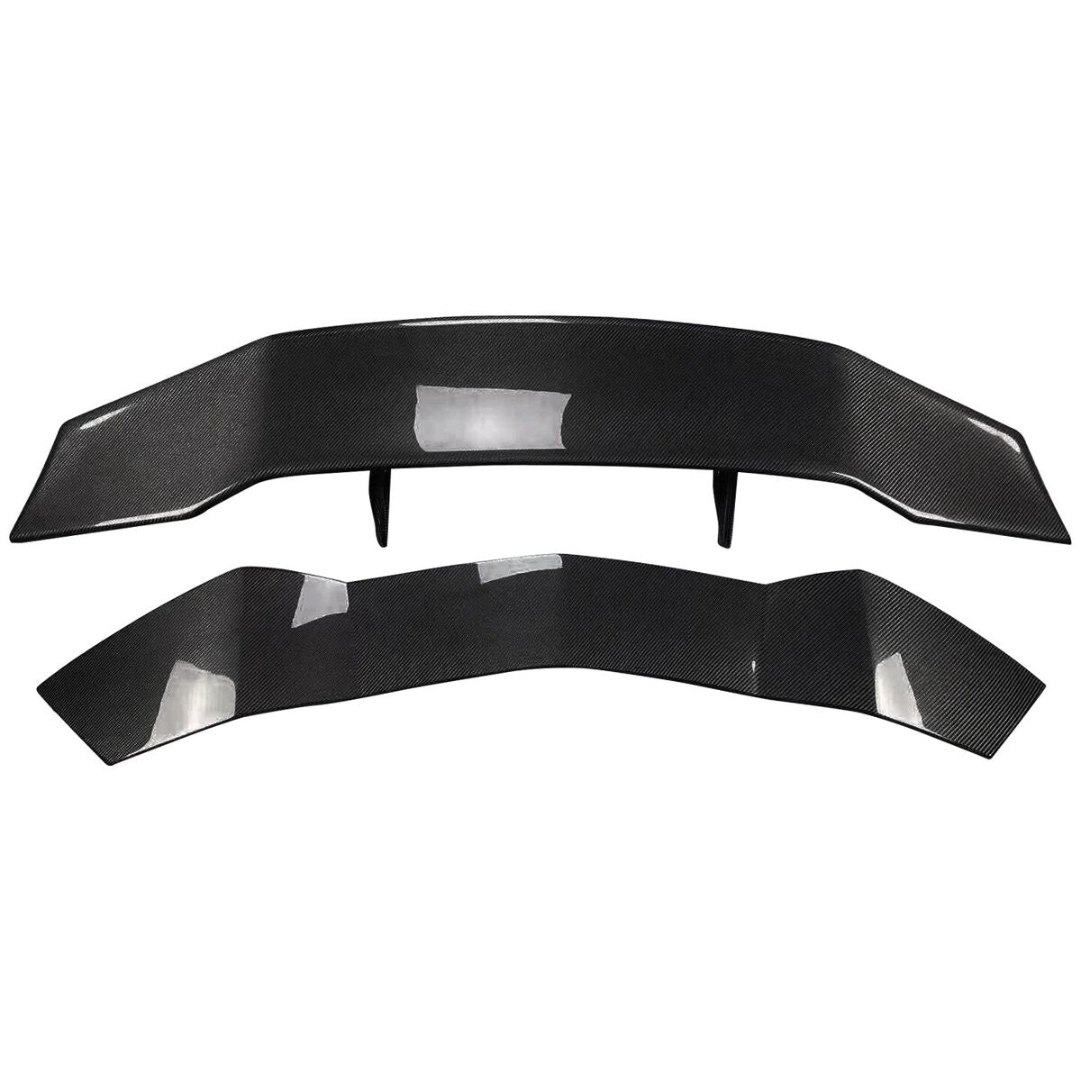 Lamborghini Aventador LP700 / LP720 - Exotic Design Carbon Fiber Rear Wing - Exotics Carbon Design