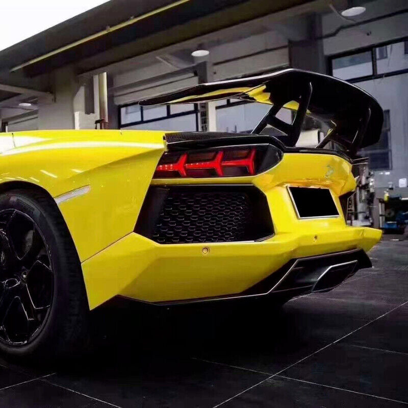 Lamborghini Aventador LP700 / LP720 - Exotic Design Carbon Fiber Rear Wing - Exotics Carbon Design