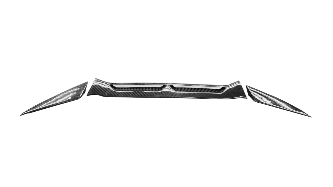McLaren GT - Exotic Design Carbon Fiber Trunk Spoiler - Exotics Carbon Design