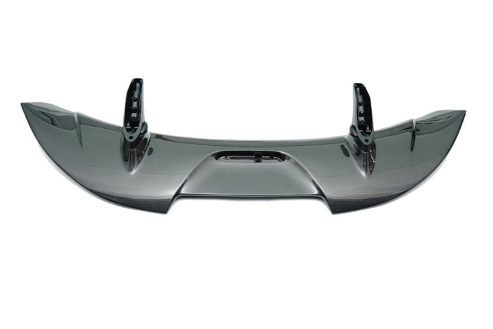 765LT Style Carbon Fiber Rear Wing - For McLaren 720S Coupe (2017–2023) - Exotics Carbon Design