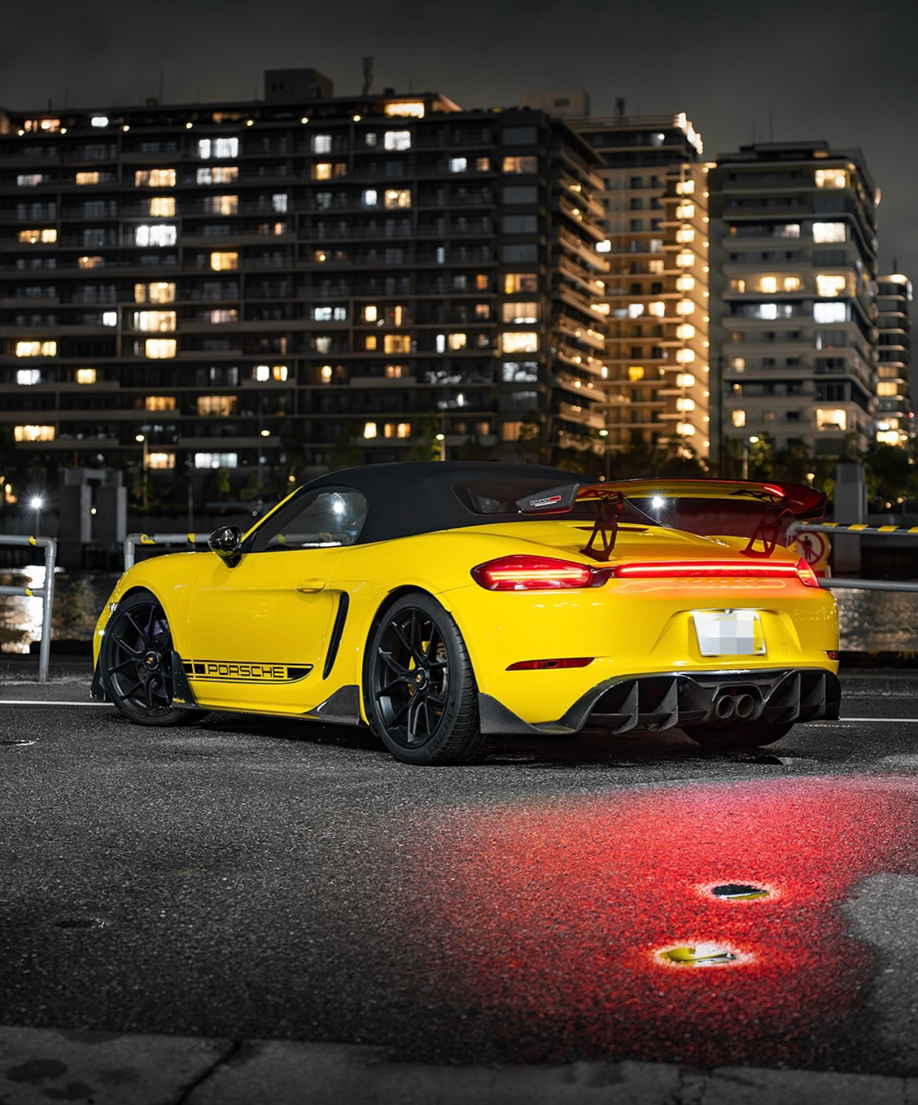 Carbon Fiber Side Skirts – Porsche 718 Cayman/Boxster (2016–2023) - Exotics Carbon Design