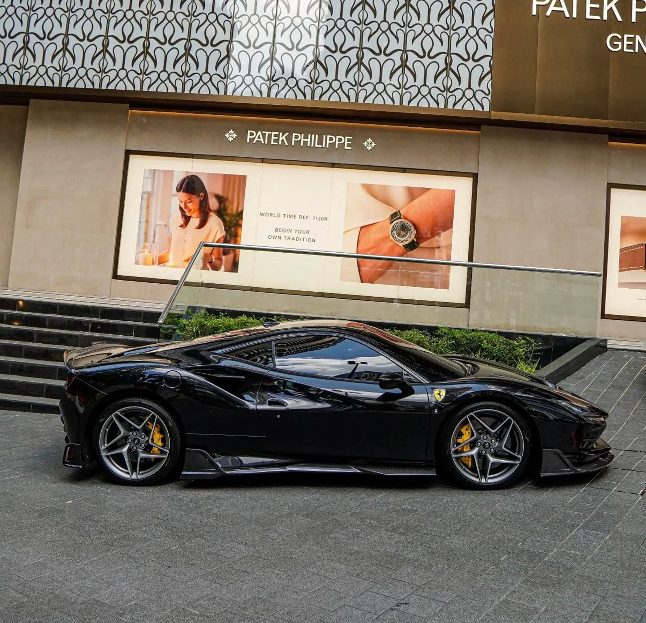 Full MSY Carbon Fiber Body Kit – Ferrari F8 Tributo - Exotics Carbon Design