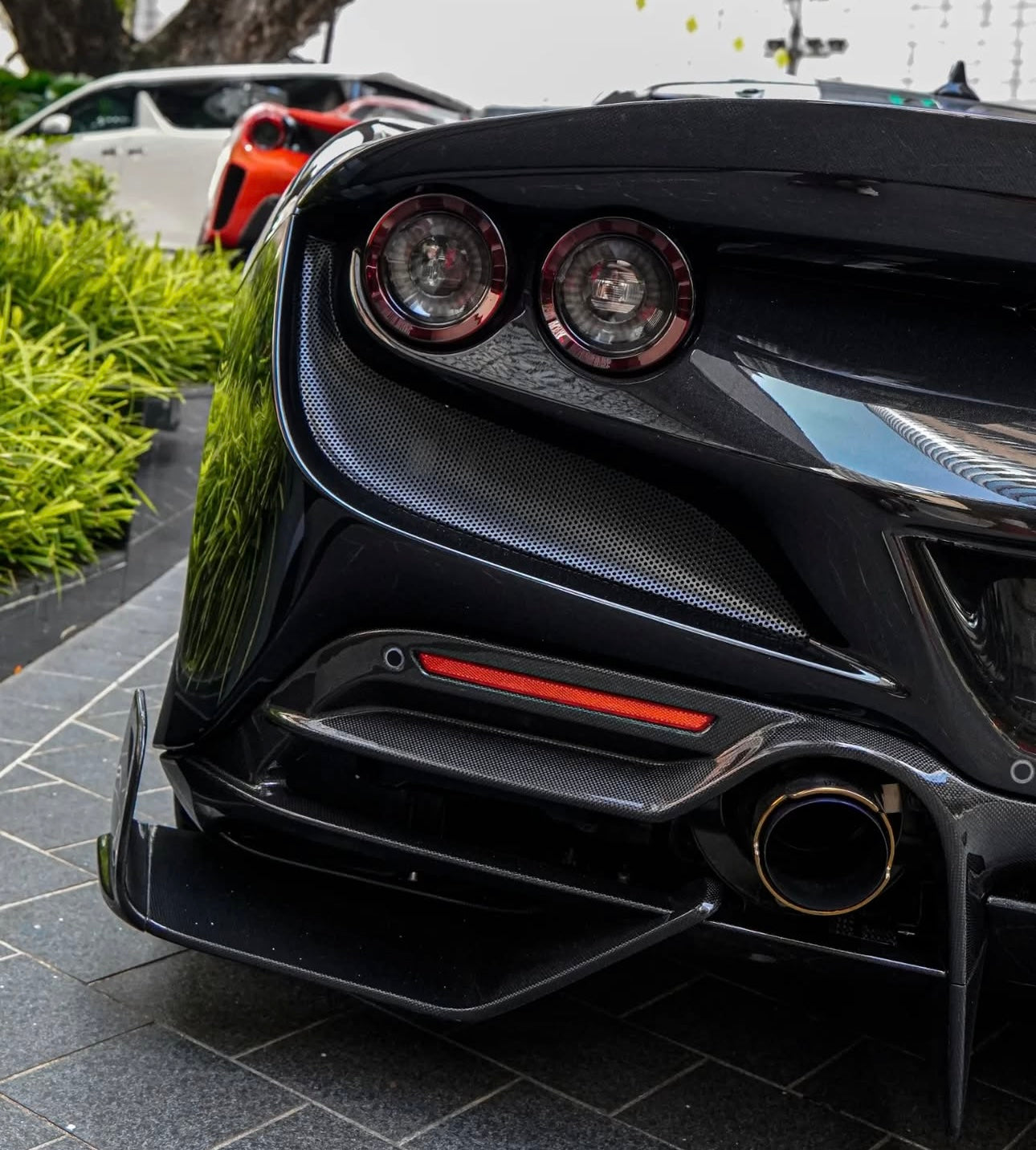 Full MSY Carbon Fiber Body Kit – Ferrari F8 Tributo - Exotics Carbon Design