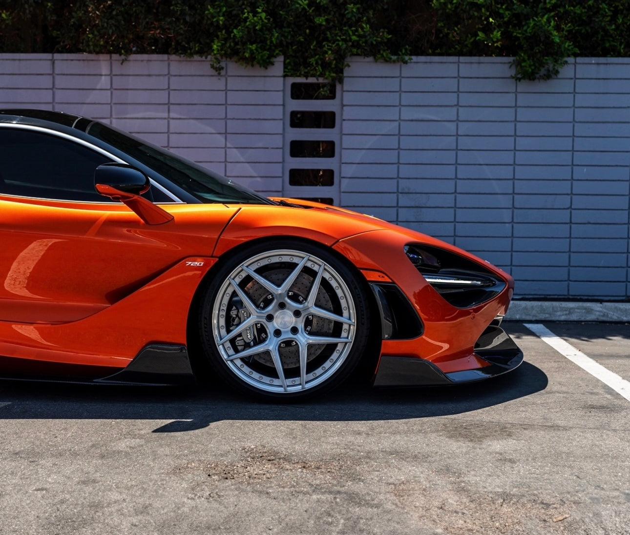 McLaren 720S - Carbon Fiber Side Skirts - Exotics Carbon Design