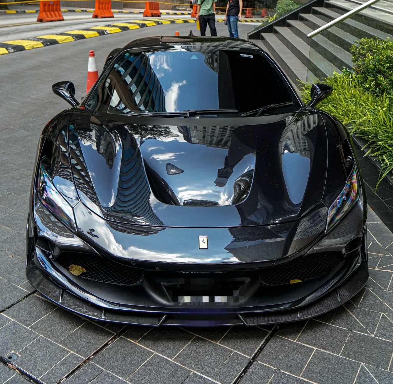 Full MSY Carbon Fiber Body Kit – Ferrari F8 Tributo - Exotics Carbon Design