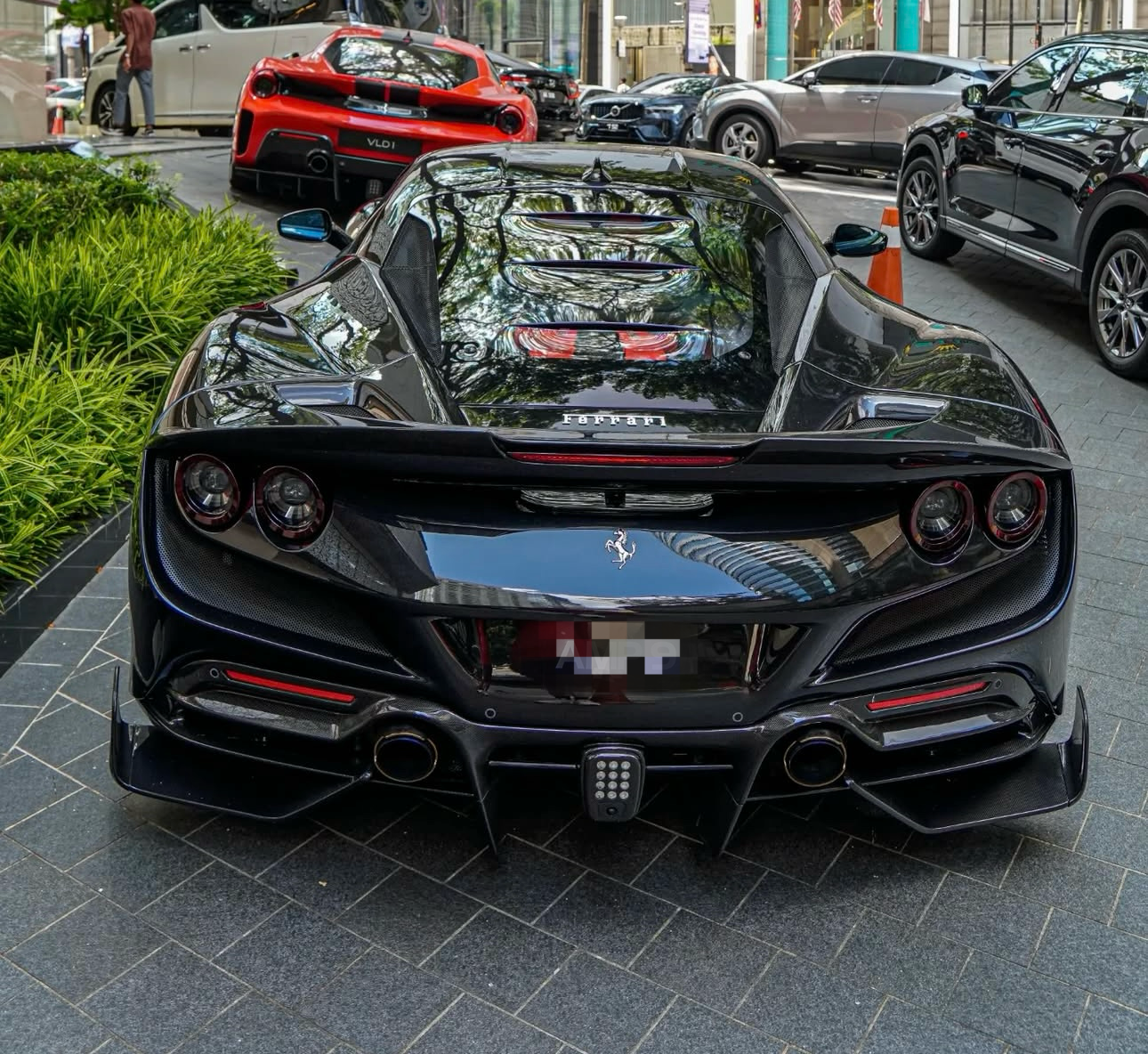 Full MSY Carbon Fiber Body Kit – Ferrari F8 Tributo - Exotics Carbon Design
