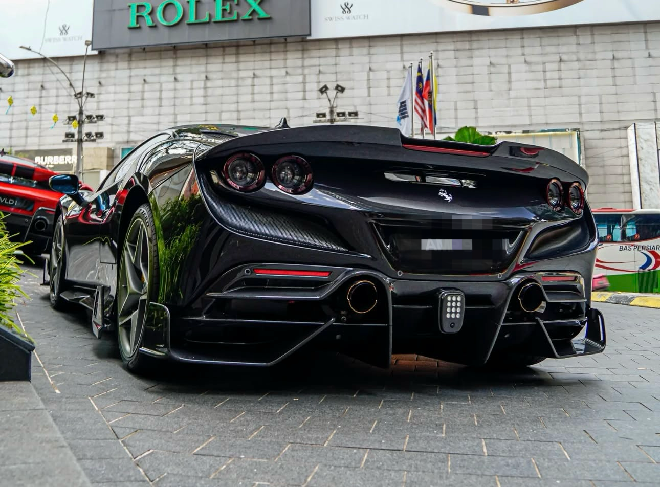 Full MSY Carbon Fiber Body Kit – Ferrari F8 Tributo - Exotics Carbon Design