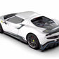 GTR Bat-Fury Full Carbon Fiber Kit - Ferrari 296 GTB - Exotics Carbon Design