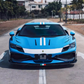 GTR Bat-Fury Full Carbon Fiber Kit - Ferrari 296 GTB - Exotics Carbon Design