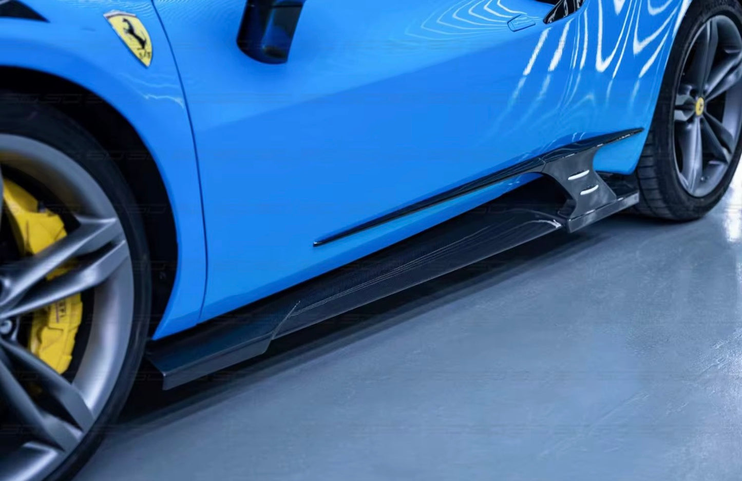 GTR Bat-Fury Full Carbon Fiber Kit - Ferrari 296 GTB - Exotics Carbon Design