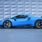 GTR Bat-Fury Full Carbon Fiber Kit - Ferrari 296 GTB - Exotics Carbon Design