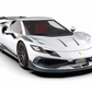 GTR Bat-Fury Full Carbon Fiber Kit - Ferrari 296 GTB - Exotics Carbon Design