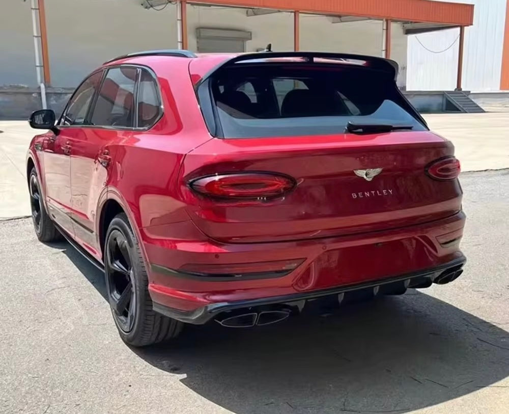 Bentley Bentayga 2020–2023 - Carbon Fiber Body Kit - Exotics Carbon Design