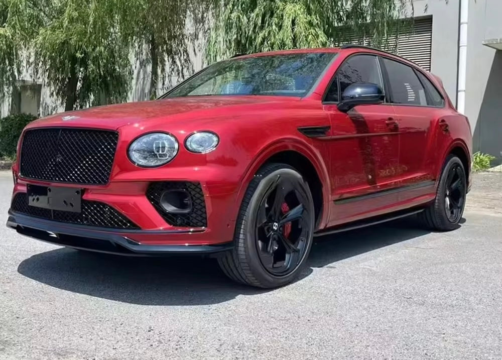 Bentley Bentayga 2020–2023 - Carbon Fiber Body Kit - Exotics Carbon Design