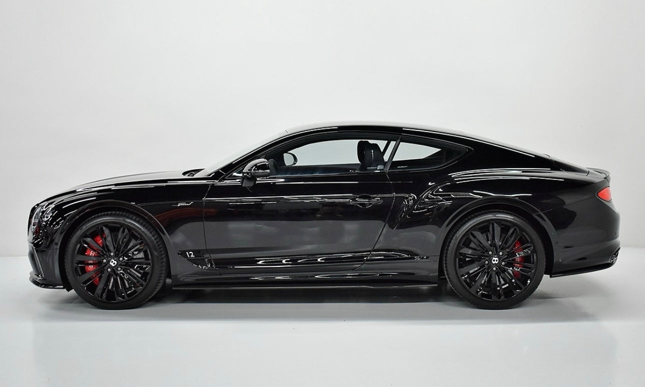 Bentley Continental GT (2020-2023) - Bentley Motorsport Wet Carbon Fiber Aero Kit - Exotics Carbon Design
