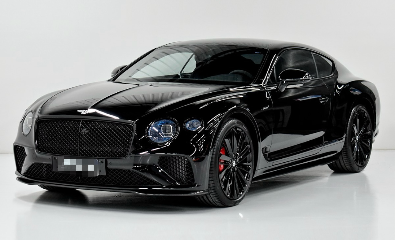 Bentley Continental GT (2020-2023) - Bentley Motorsport Wet Carbon Fiber Aero Kit - Exotics Carbon Design