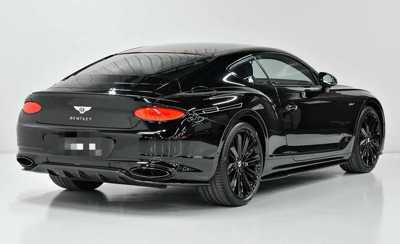 Bentley Continental GT (2020-2023) - Bentley Motorsport Wet Carbon Fiber Aero Kit - Exotics Carbon Design