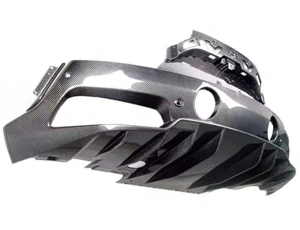 Carbon Fiber Rear Diffuser - Maserati MC20 (2021–2025) - Exotics Carbon Design
