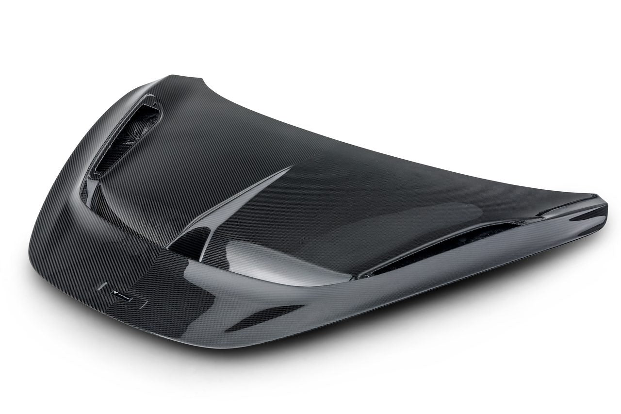 V-Style Vented Carbon Fiber Front Hood – McLaren 720S (2017–2022) - Exotics Carbon Design