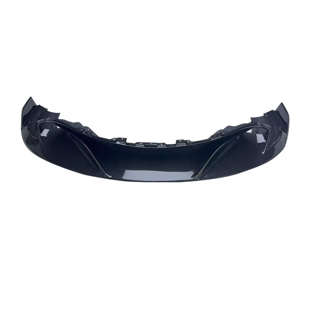 McLaren 720S - Exotic Design Carbon Fiber Front Diffuser - Exotics Carbon Design
