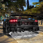 Carbon Fiber Rear Diffuser with fins - Lamborghini Aventador LP700 - Exotics Carbon Design