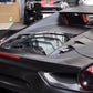 Ferrari 488 Spyder - Carbon Fiber Rear Engine-Show Compartment Cover - Exotics Carbon Design